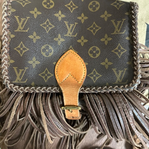 Vintage Boho- LV Purse - Picture 3 of 15